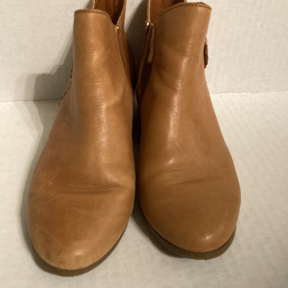 Jack Rogers tan leather booties size 6.5M - Picture 3 of 12